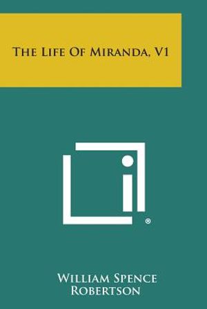 The Life of Miranda, V1 image number 0