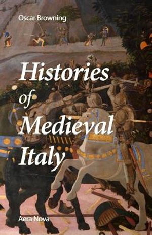 Histories of Medieval Italy image number 0