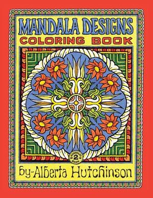 Mandala Design Coloring Book No. 2: 32 New Mandala Designs image number 0