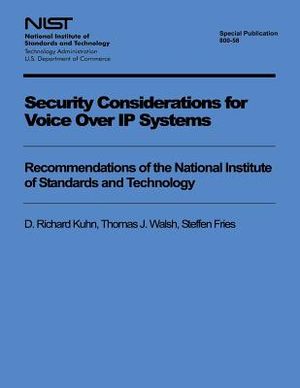 Security Considerations for Voice Over IP Systems: Recommendations of the National Institute of Standards and Technology image number 0
