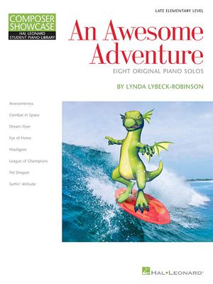An Awesome Adventure; Hlspl Composer Showcase Late Elementary - Level 3 image number 0