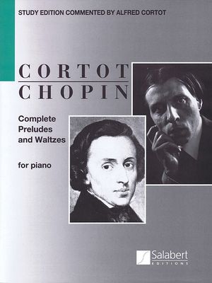 Complete Preludes and Waltzes for Piano; Ed. Alfred Cortot image number 0