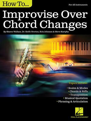 How to Improvise Over Chord Changes image number 0
