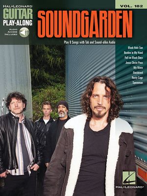 Soundgarden; Guitar Play-Along Volume 182 image number 0