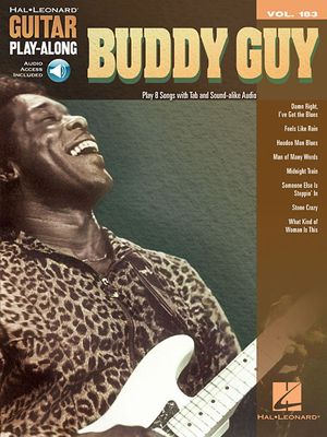 Buddy Guy; Guitar Play-Along Volume 183 image number 0