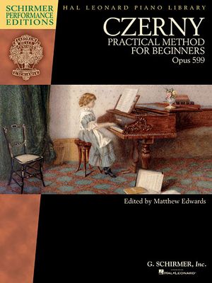 Czerny - Practical Method for Beginners, Opus 599: Schirmer Performance Editions Book Only image number 0