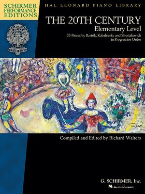 The 20th Century - Elementary Level: 33 Piano Pieces by Bela Bartok, Dmitri Kabalevsky and Dmitri Shos image number 0