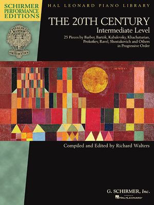 The 20th Century - Intermediate Level: 25 Pieces by Barber, Bartok, Kabalevsky, Khachaturian, Prokofiev, image number 0