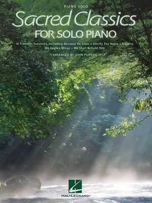 Sacred Classics for Solo Piano image number 0
