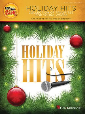 Let's All Sing Holiday Hits: Collection of Favorites for Young Voices image number 0