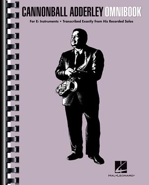 Cannonball Adderley - Omnibook: For E-Flat Instruments image number 0