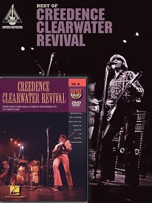 Creedence Clearwater Revival Guitar Pack: Includes Best of Creedence Clearwater Revival Book and Creedence Clearwater Revival DVD image number 0