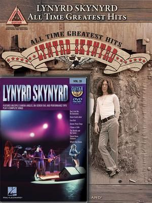Lynyrd Skynyrd Guitar Pack: Includes Lynyrd Skynyrd Signature Licks Book/CD and Lynyrd Skynyrd Guitar Play-Along DVD image number 0