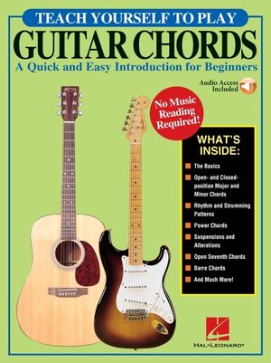 Teach Yourself to Play Guitar Chords: A Quick and Easy Introduction for Beginners image number 0