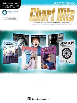 Chart Hits; Alto Sax image number 0