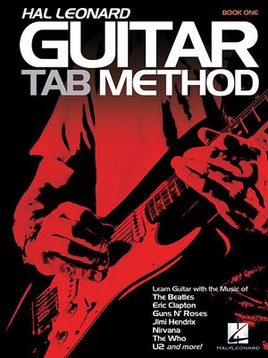 Hal Leonard Guitar Tab Method; Book Only image number 0
