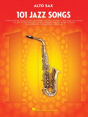 101 Jazz Songs for Alto Sax image number 0