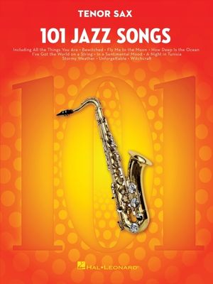 101 Jazz Songs for Tenor Sax image number 0