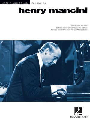 Henry Mancini; Jazz Piano Solos Series Volume 38 image number 0