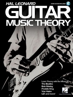 Hal Leonard Guitar Music Theory; Hal Leonard Guitar Tab Method image number 0