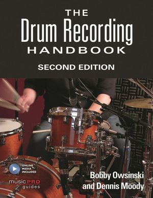 The Drum Recording Handbook image number 0