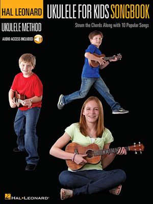 Ukulele for Kids Songbook; Hal Leonard Ukulele Method image number 0