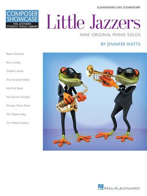Little Jazzers - Nine Original Piano Solos; Hal Leonard Student Piano Library Composer Showcase Series Elemenentary/Late Elementary Level image number 0
