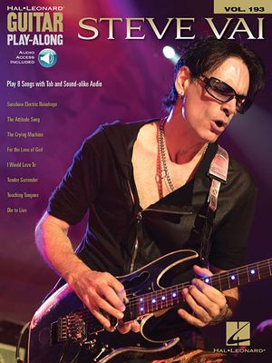 Steve Vai; Guitar Play-Along Volume 193 image number 0