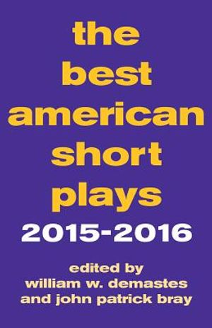 The Best American Short Plays 2015-2016 image number 0