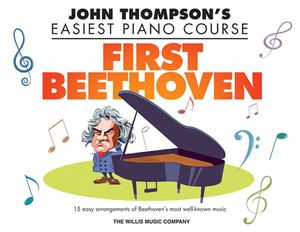 First Beethoven: John Thompson's Easiest Piano Course image number 0