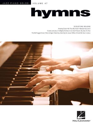 Hymns: Jazz Piano Solos Series Volume 47 image number 0