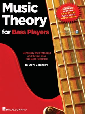 Music Theory for Bass Players: Demystify the Fretboard and Reveal Your Full Bass Potential! image number 0