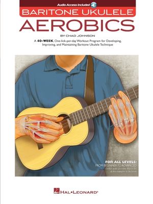 Baritone Ukulele Aerobics: For All Levels: From Beginner to Advanced image number 0