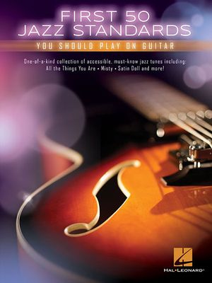 First 50 Jazz Standards You Should Play on Guitar image number 0