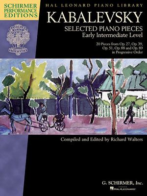 Dmitri Kabalevsky - Selected Piano Pieces: Early Intermediate Level image number 0