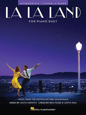 La La Land - Piano Duet: Intermediate Level 1 Piano, 4 Hands Nfmc 2020-2024 Selection image number 0