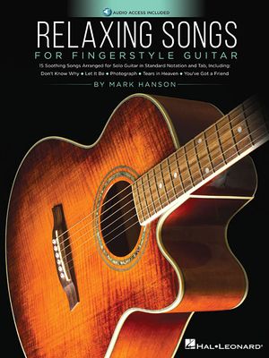 Relaxing Songs for Fingerstyle Guitar image number 0