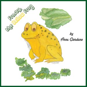 Frosty, the Yellow Frog image number 0