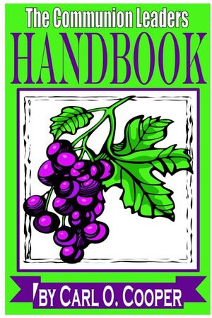 The Communion Leaders Handbook image number 0