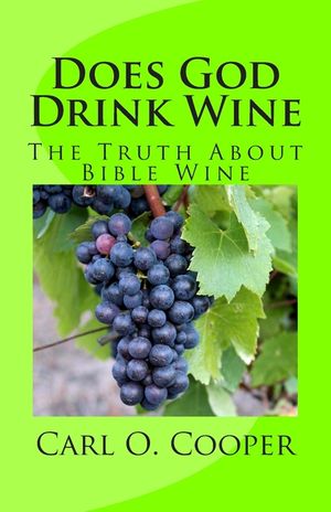 Does God Drink Wine: The Truth About Bible Wine image number 0