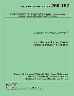 Certification of a Polystyrene Synthetic Polymer, SRM 2888 image number 0