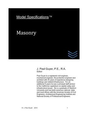 Model Specifications: Masonry image number 0