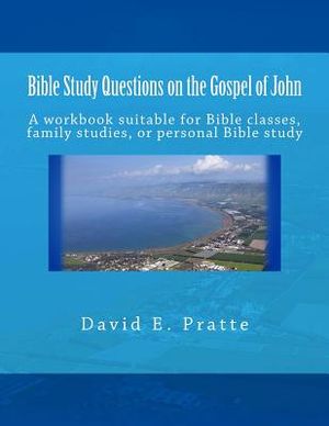 Bible Study Questions on the Gospel of John: A workbook suitable for Bible classes, family studies, or personal Bible study image number 0