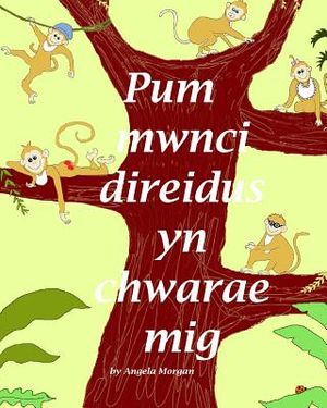 Pum Mwnci direidus yn chwarae mig image number 0