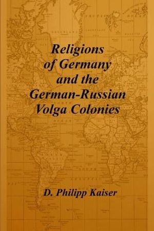 Religions of Germany and the German-Russian Volga Colonies image number 0
