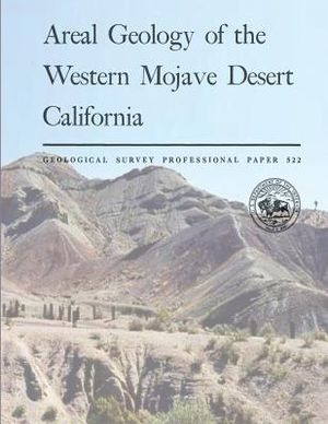 Areal Geology of the Western Mojave Desert California image number 0