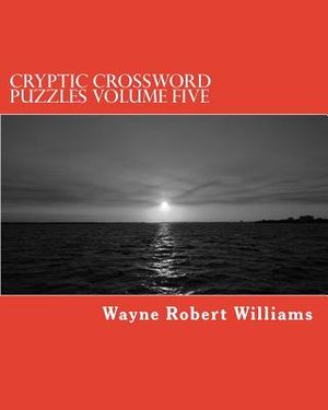 Cryptic Crossword Puzzles Volume Five image number 0