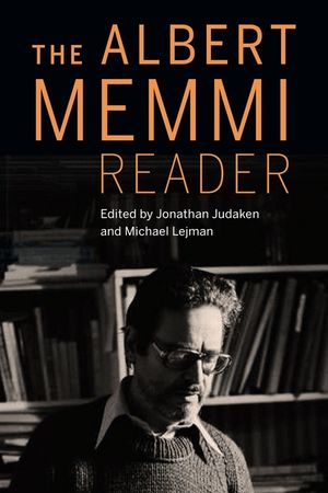 The Albert Memmi Reader image number 0