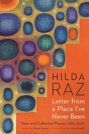 Letter from a Place I've Never Been: New and Collected Poems, 1986-2020 image number 0