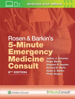 Rosen & Barkin's 5-Minute Emergency Medicine Consult image number 0